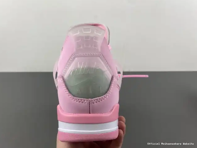 Official Maikesneakers PINK OFF-WHITE X 4 JORDAN 0429